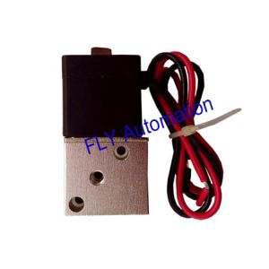 Buy cheap Mini AIRTAC Electromagnetic 3/2 Way NC NO Solenoid Valves 3V1-06, 3V1-M5 with M5, 1/8" Port Size 0~0.8MPa Operating Pressure and -20~+70°C Working from wholesalers