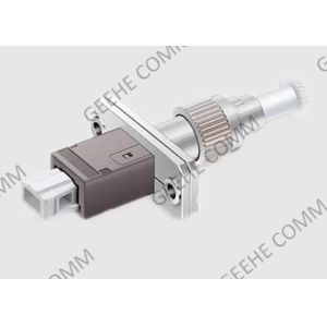Buy cheap FC Female To MU Female Simplex FTTH  Fiber Optic Cable Adapter from wholesalers