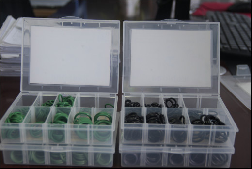 Quality Different Sizes Car Air Conditioning O-Ring kit for Seal Car Auto HNBR O-Rings Repair Tool Kit for sale