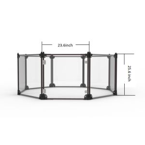 Buy cheap 36" Medium Transparent Portable Pet Playpen For Dogs Square Or Rectangle from wholesalers