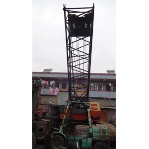 Buy cheap 50ton Japan used crawler hitachi crane KH180-3 from wholesalers