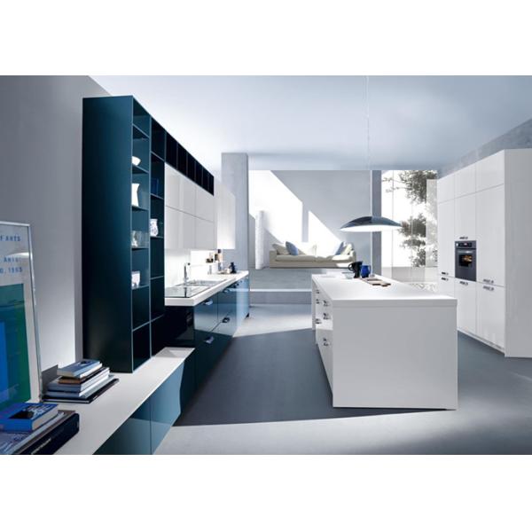 Quality Villa Projects MDF Kitchen Cabinets / Cupboards With Moisture Proof Board for sale