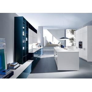 Buy cheap Villa Projects MDF Kitchen Cabinets / Cupboards With Moisture Proof Board from wholesalers