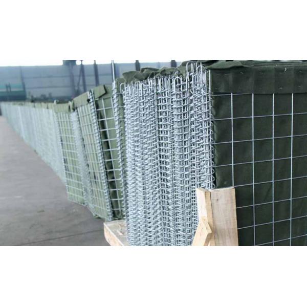 welded mesh flood control barriers galvanized welded wire mesh defensive bastion