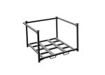Buy cheap Customized Portable Nestainer Storage Racks Warehouse Shelving Racks Load Capacity 1000Kg from wholesalers