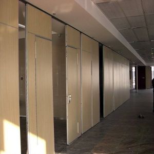 Buy cheap Customized Movable Acoustic Sliding Partition Walls Panel Width 500mm from wholesalers