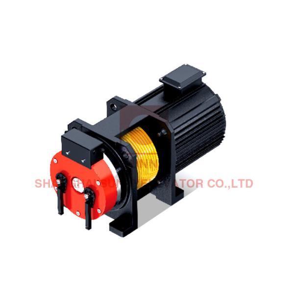 450 - 1350kg Gearless Traction Machine With 2:1 Roping IP41 16 Poles And DC110v