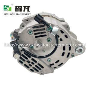 Buy cheap Alternator 28V 60A Isuzu Generator 6WG1 898013-6165 A8TU5191 from wholesalers