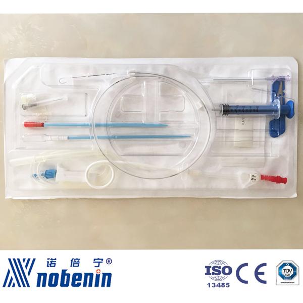 disposable medical drainage catheter pigtail and drainage system with CE and TUV
