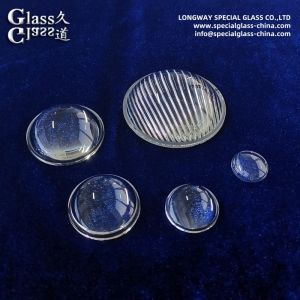 Buy cheap Durable Borosilicate Aspherical Convex Lens For Automotive Lighting from wholesalers