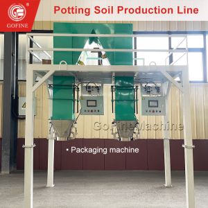 Buy cheap Garden Potting Soil Batch Mixer Seedling Soil Mixture Machine from wholesalers