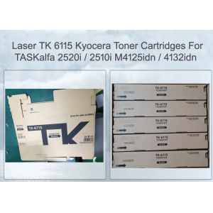 Buy cheap Compatible Kyocera Ecosys M4125 Toner Black TK6115 Newest Model from wholesalers