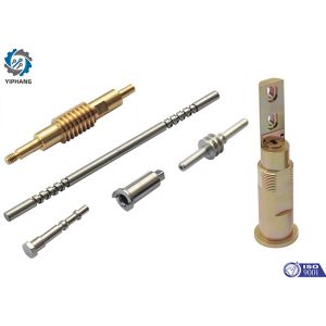 Buy cheap Precision Custom AL6063 Aluminum CNC Turning Parts Small Metal Parts from wholesalers