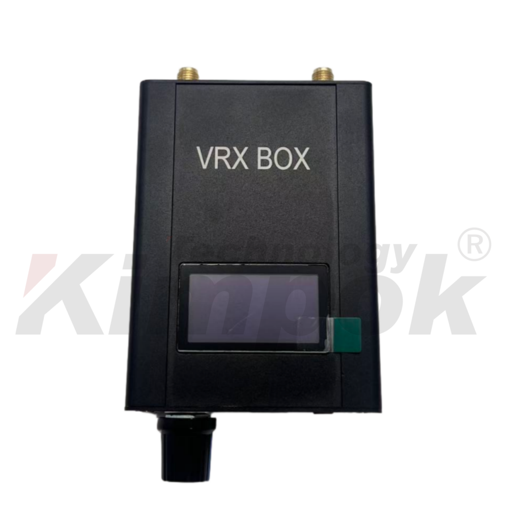 7.2G VRX BOX FPV Video Receiver with 64 Channels and 6.1-7.2GHz Frequency Band