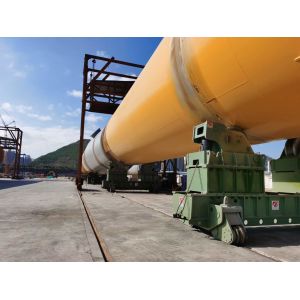 Buy cheap 2000T 10m MP Welding Rotator 1 Power 3 Idler Mobile On Rail from wholesalers