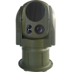 Buy cheap 3 Channel Thermal Imaging Surveillance Camera Weatherproof With High Definition from wholesalers