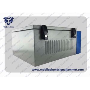 Buy cheap 1500M High Power Waterproof Outdoor Portable VIP Protection Defence RF GPS WIFI Signal UAV Drone Jammer from wholesalers