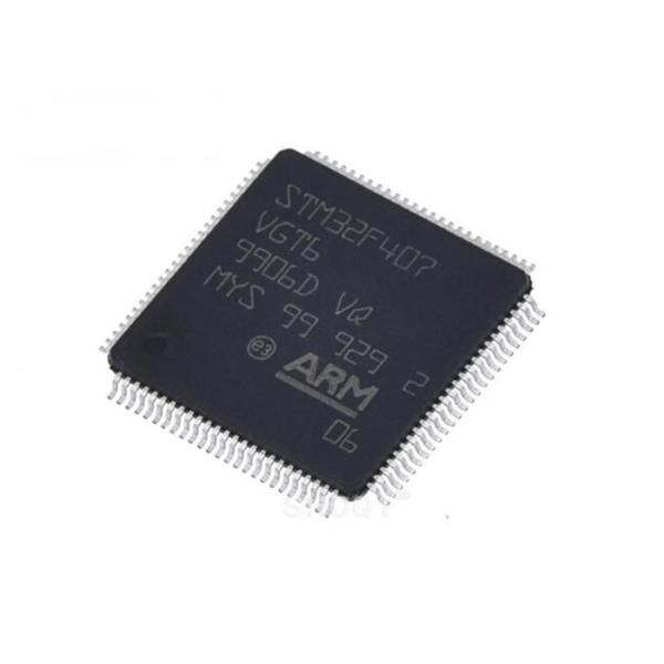 Buy cheap Microcontroller IC STM32F407VGT6 1 Mbyte Of Flash Memory LQFP100 Single Core from wholesalers