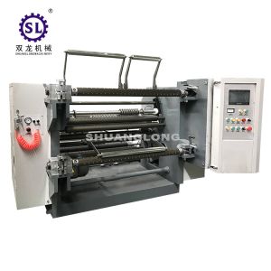 Buy cheap SLFQ Paper Roll Slitter Rewinder Machine with Heavy Duty Structure from wholesalers