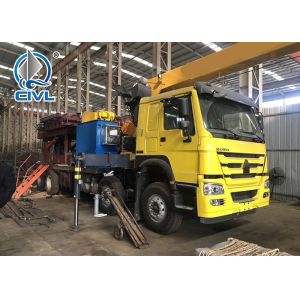 Buy cheap Diesel SQ5SK3Q Truck Mounted Crane , 5 TON Telescoping Boom Crane product