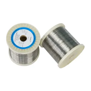 Buy cheap Natural Color Copper Nickel Alloy Wire with 85% Nickel Non Magnetic / Good Form Stability 7% IACS from wholesalers