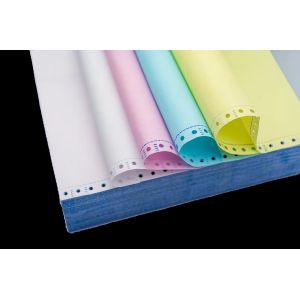 Customizable and Sustainable Carbonless Forms with Perforation