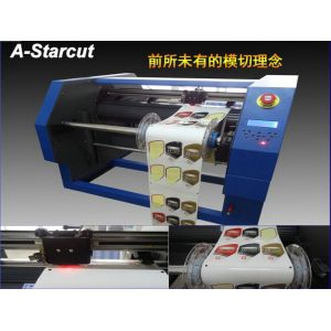Buy cheap Automatic Digital Label Cutter Roll to Roll Version With AC 100V to Cut Different Kinds of from wholesalers