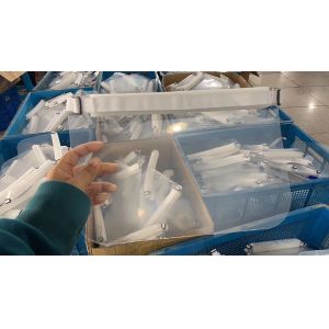 Buy cheap Lightweight Disposable Face Shield , Clear Plastic Face Shield Splash Proof from wholesalers