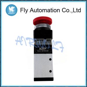 Buy cheap Aluminium Alloy 3 Way Pneumatic Valve , MSV9832 Series Push Pull Valve from wholesalers