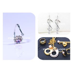 100W 150W Portable Laser Welders Automatic Spot Welding Machine For Jewelry