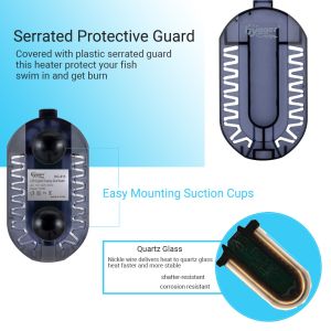 Buy cheap Electric 13 Gallon  Fish Tank Heaters For Small Tanks from wholesalers