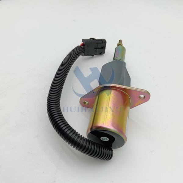 12v 24v 3928161 Diesel Generator 392-8161 Engine Shut Down Stop Solenoid Valve