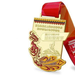 Buy cheap 3D Marathon Finisher Enamel Custom Running Medals product