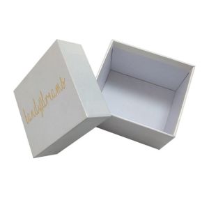 Buy cheap Hot Stamping Lid Base 21x7x5.5cm Cardboard Packaging Box from wholesalers