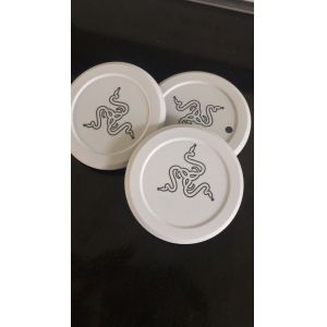 Buy cheap 12W End - Pumped Laser Marking Machine On Plastic Frisbee With High Speed from wholesalers