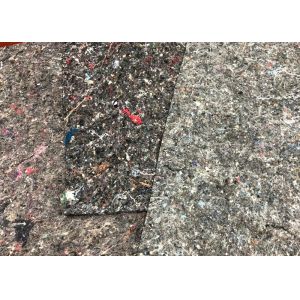 Paint Felt Padding Needle Punch Nonwoven Felt / Mattress Material / Polyester