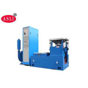 Blue Vibration Test Equipment , Electrodynamic High Frequency Vertical Vibration