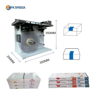 Buy cheap Manual Self Adhesive Box Corner Labeling Machine for Accurate and Precise Labeling from wholesalers