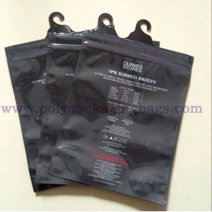 Buy cheap 60 Mircon OPP PET Poly Hanger Bag With Plastic Hook from wholesalers