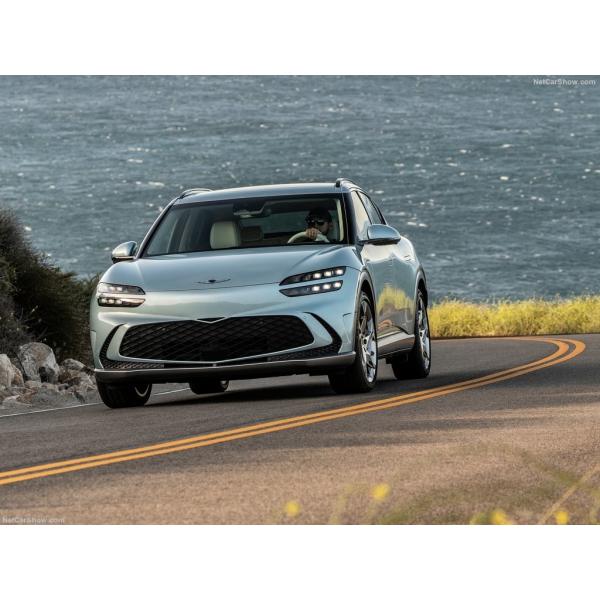 Buy cheap Genesis GV60 Upmarket All Electric Family Car With 76.4kwh Battery 350Nm Of Torque Boost & Drift Model from wholesalers