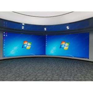 640x640mm p1.8 p2.5 Indoor Full Color LED Display Panel Die Casting Aluminum