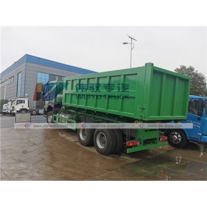 Buy cheap SINOTRUK HOWO Hydraulic Arm 20m3 Roll Off Garbage Truck from wholesalers