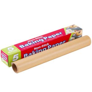Buy cheap 50m Silicone Parchment Paper Roll For Baking Coated And Professional Grade from wholesalers