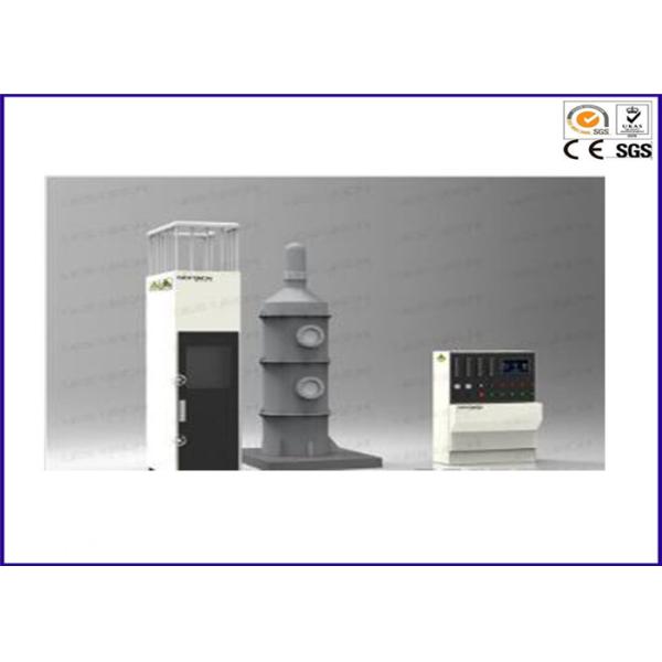 Buy cheap Bunched Cable / Wire Testing Equipment Vertical Fire Spread Tester UL1685 EN 50399 from wholesalers