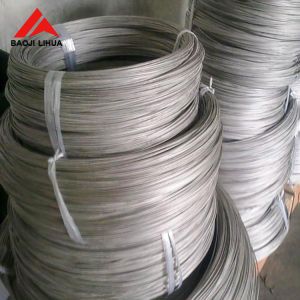 Buy cheap Cold Rolled Pure Titanium Wire Use In Titanium Eyeglass from wholesalers