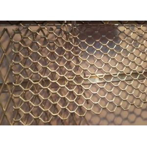 18mm × 50mm Expanded Metal Wire Mesh Diamond Hole With 2 mm Thickness
