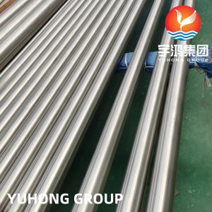 Buy cheap ASTM B861 Grade 2 UNS R50400 Titanium Alloy Seamless Pipe For Seawater Condenser from wholesalers