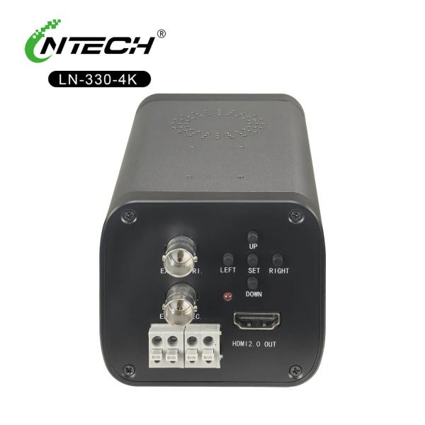 Quality Professional 4K30p UHD Broadcast Camera with 8.29MP CMOS Sensor and 3G-SDI & HDMI Outputs for sale