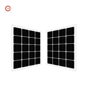 Buy cheap Rixin CE BIPV Solar Panels Transparent Glass Monocrystalline PV Module from wholesalers