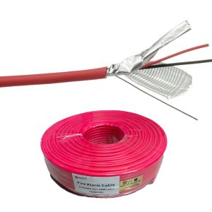 Buy cheap 2X1.5mm2 Copper Stranded or Solid Fire Resistant LSZH LSOH Fire Alarm Cable with 2cores from wholesalers